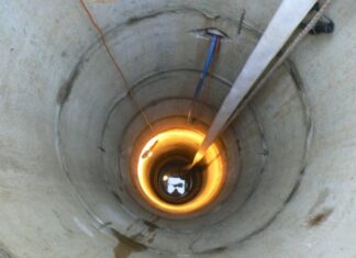 Углубление колодца: технология проведения работ