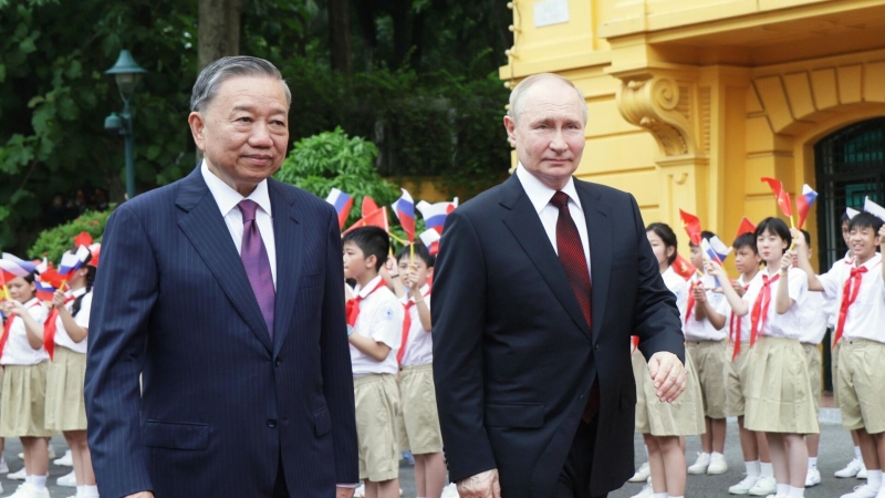 В Китае сделали заявление после визита Путина во Вьетнам