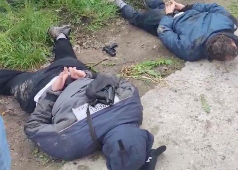 В Подмосковье задержали наркодилеров, ранивших сотрудника полиции