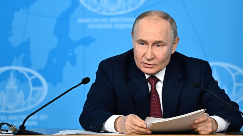 Вице-спикер ГД назвал мирное предложение Путина по Украине последним