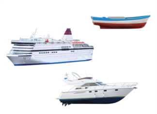 Какие бывают виды водного транспорта?