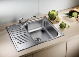 Советы по выбору врезной мойки из нержавеющей стали