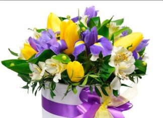 Доставка цветов в коробке: элегантный подарок на все случаи жизни