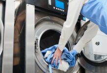 Услуги прачечной: профессиональная стирка, глажка и качественный сервис