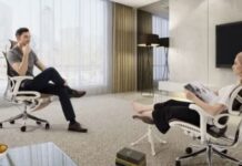 Кресла Expert: комфорт и стиль для офиса