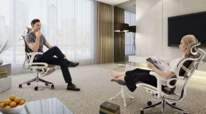 Кресла Expert: комфорт и стиль для офиса