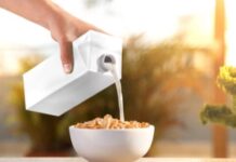 Асептическая картонная упаковка для молока и соков