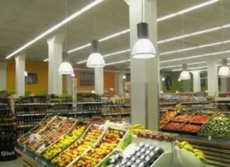 Освещение продуктового магазина: выбираем оптимальные светильники для увеличения продаж и привлечения покупателей