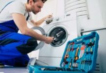 Когда необходим выездной ремонт стиральной машины?