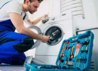 Когда необходим выездной ремонт стиральной машины?