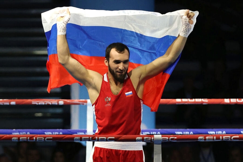 Бокс. Бой за пояс чемпиона мира по версии WBA. Гаджимагомедов — Чжаосинь. ОНЛАЙН