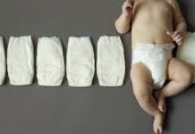 Правильно выбираем памперсы для ребенка