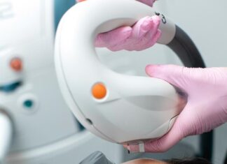 Особенности лечения купероза на аппарате IPL Lumenis М22