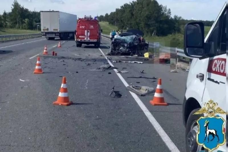 Массовое ДТП с фурой под Самарой унесло жизни двоих человек