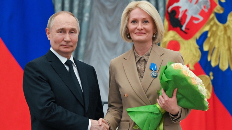 Путин наградил замглавы МИД Руденко Орденом Почета