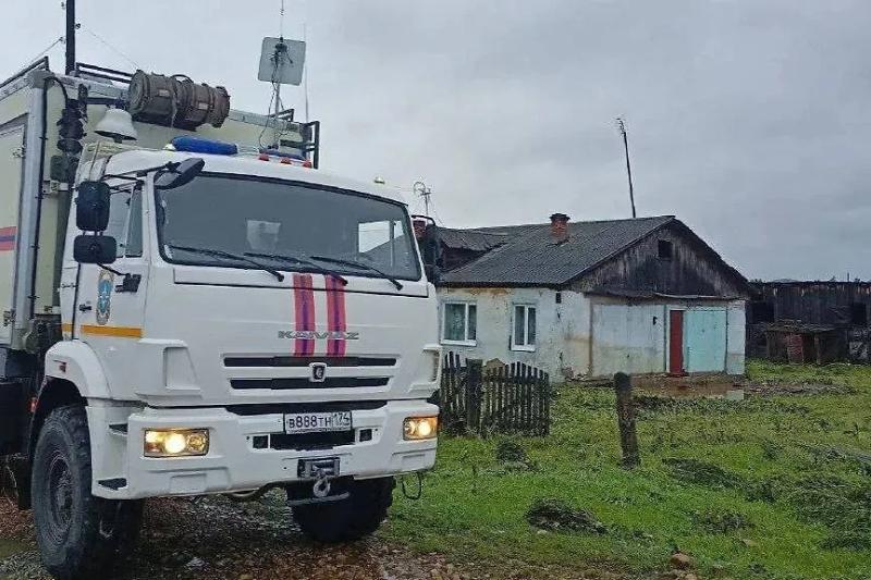 Режим ЧС введён в Сосновском районе Челябинской области из-за подтоплений