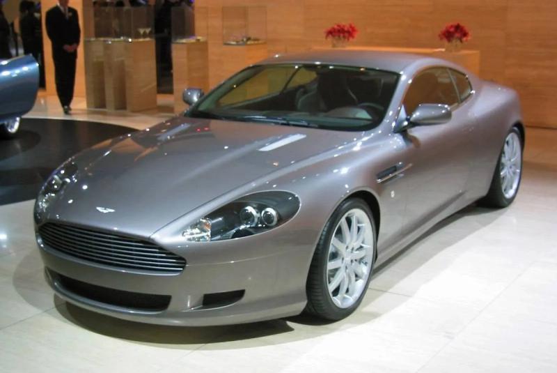 У подельника генерала Булгакова нашли автомобиль Aston Martin DB9 Coupe