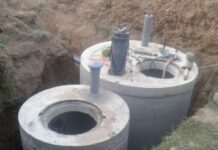 Септики из бетонных колец: устройство, принцип работы и преимущества