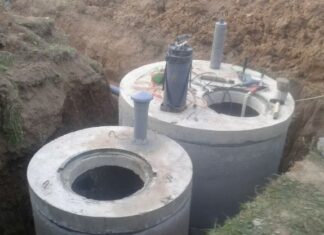 Септики из бетонных колец: устройство, принцип работы и преимущества