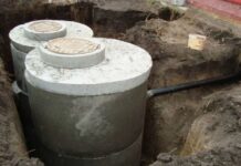 Септик из бетонных колец под ключ: надёжное решение для автономной канализации