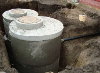 Септик из бетонных колец под ключ: надёжное решение для автономной канализации
