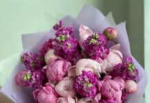 Пионовые букеты: нежность, красота и аромат в одном букете