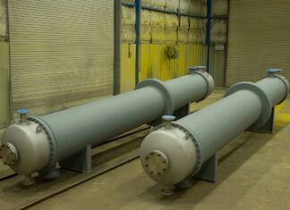 Как работают кожухотрубные теплообменники для конденсации паров