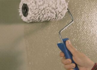 Стеклообои под покраску: особенности и применение