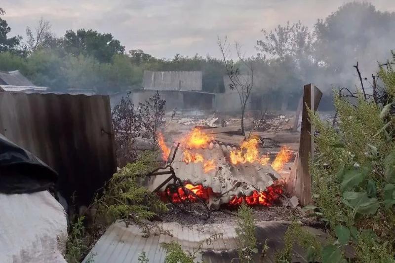 Гладков показал последствия массированной атаки ВСУ на Белгородскую область