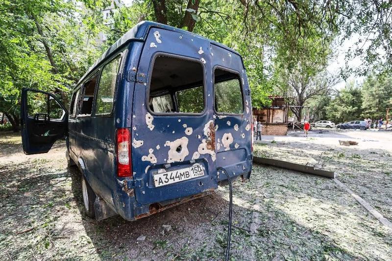 В Донецке при обстреле ВСУ погибли два мирных жителя