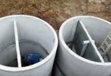 Септики из бетонных колец: устройство, принцип работы и преимущества