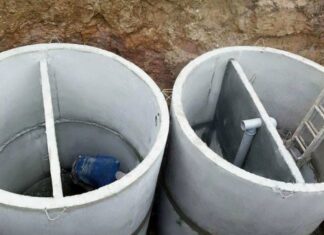 Септики из бетонных колец: устройство, принцип работы и преимущества