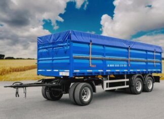 Зерновоз с прицепом: преимущества и особенности выбора