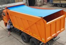 Полог для КАМАЗа: защита груза и комфорт водителя