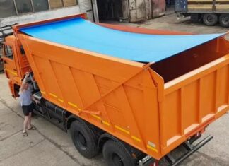 Полог для КАМАЗа: защита груза и комфорт водителя