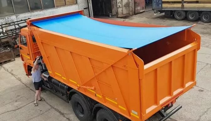 Полог для КАМАЗа: защита груза и комфорт водителя