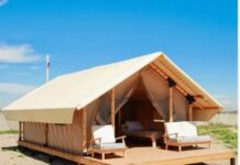 Сафари-тенты: идеальный комфорт для любителей приключений на природе