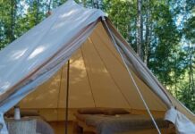 Глэмпинг-палатки: роскошь и комфорт на природе