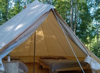 Глэмпинг-палатки: роскошь и комфорт на природе