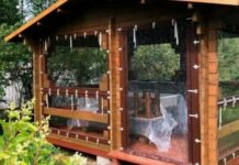 Мягкие окна для беседки: преимущества и особенности использования