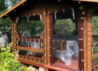 Мягкие окна для беседки: преимущества и особенности использования