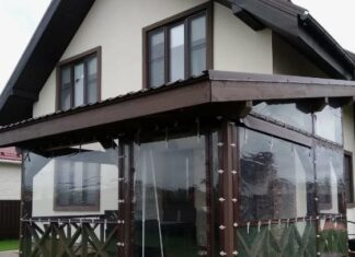 Мягкие окна для веранды: защита, комфорт и стиль