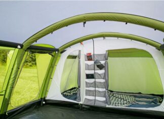 Надувная палатка для кемпинга: идеальный выбор для комфортного отдыха на природе