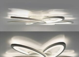 Управляемая светодиодная люстра: преимущества и функции