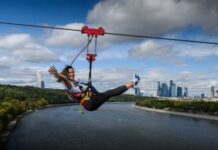 Аттракцион Zipline: почему стоит посетить этот захватывающий экстрим-опыт