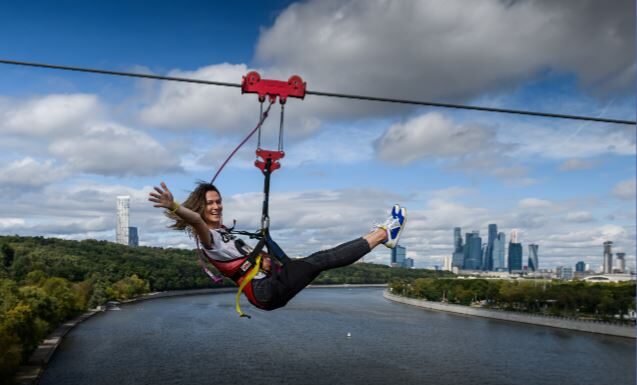 Аттракцион Zipline: почему стоит посетить этот захватывающий экстрим-опыт