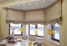 Римские шторы: особенности, преимущества и недостатки