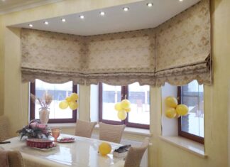 Римские шторы: особенности, преимущества и недостатки