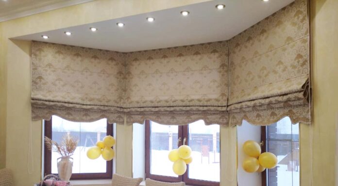 Римские шторы: особенности, преимущества и недостатки