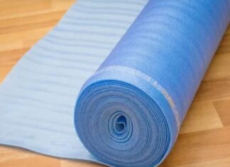 Подложка под ламинат: функции, виды и особенности выбора